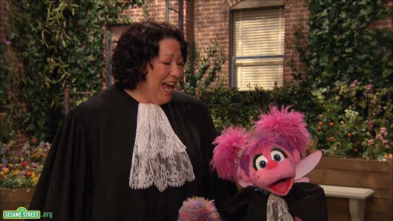 Sesame Street: Sonia Sotomayor and Abby - Career