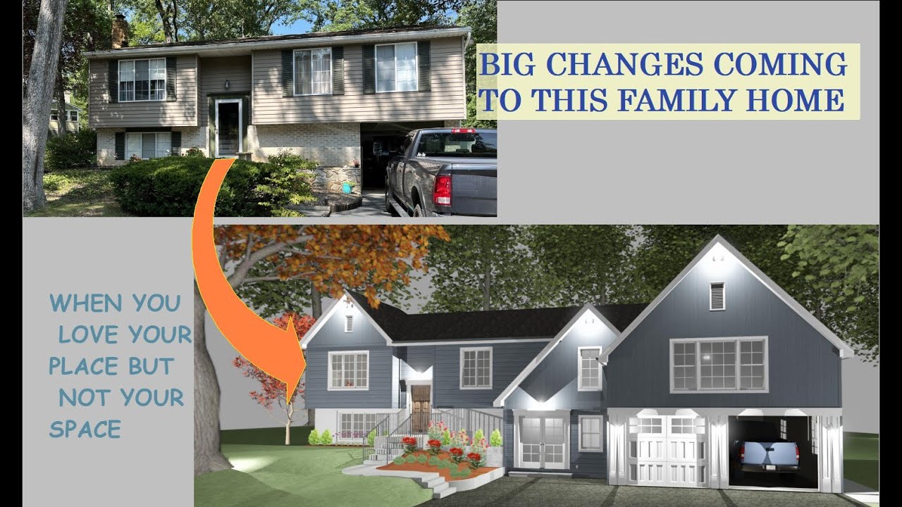 Check Out This Bi-Level Home Upgrade!