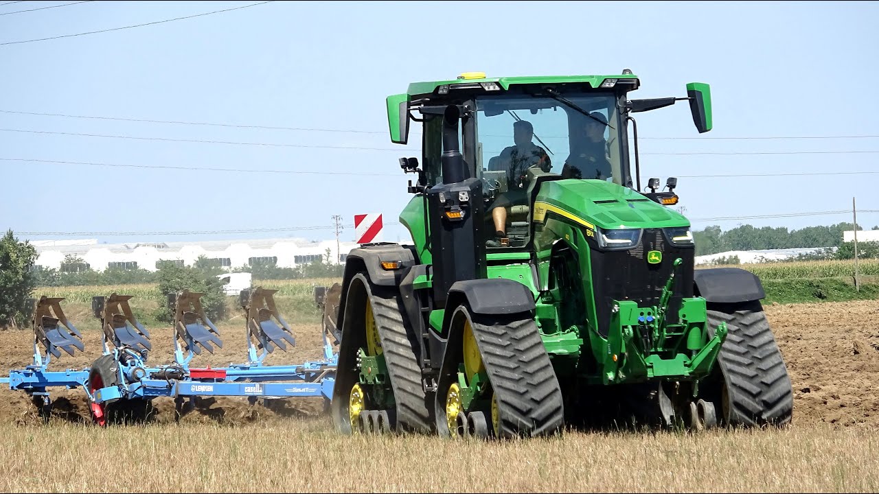 *NEW* John Deere 8RX 410 | Lemken Diamant 11