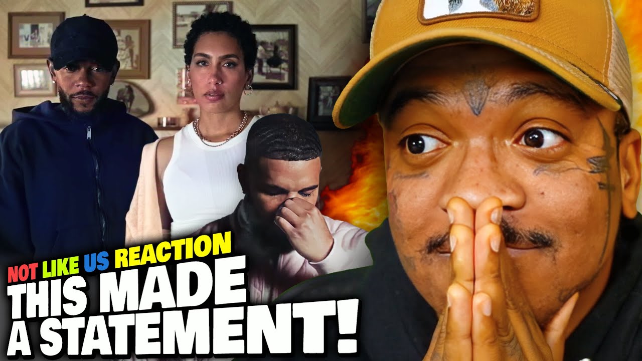 Kendrick Wins... | Kendrick Lamar - Not Like Us (Reaction)