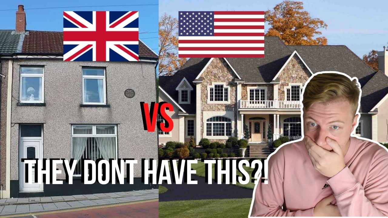 British Guy Reacts To USA Vs British Houses! | 4 Ways British and American Houses Are Very Different