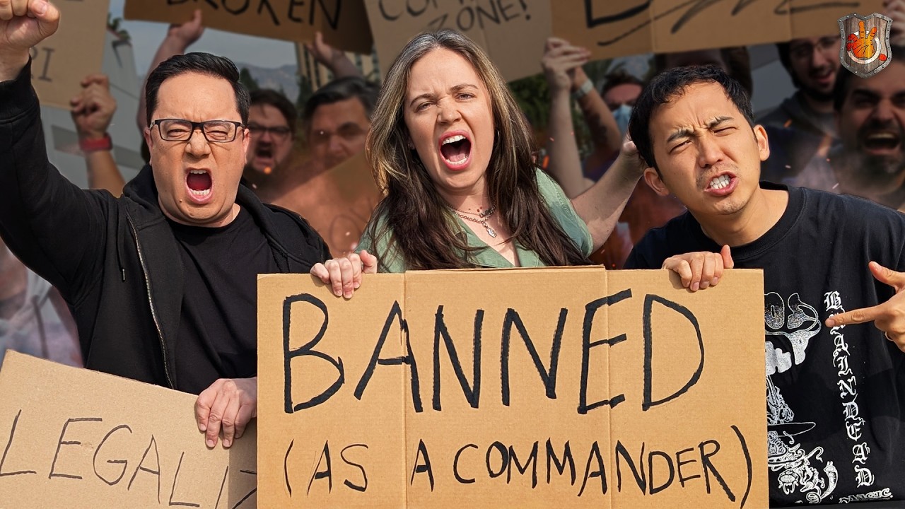 Do We Need the &ldquo;Banned as a Commander&rdquo; Rule Back? | The Command Zone 644 | MTG EDH Magic Gathering