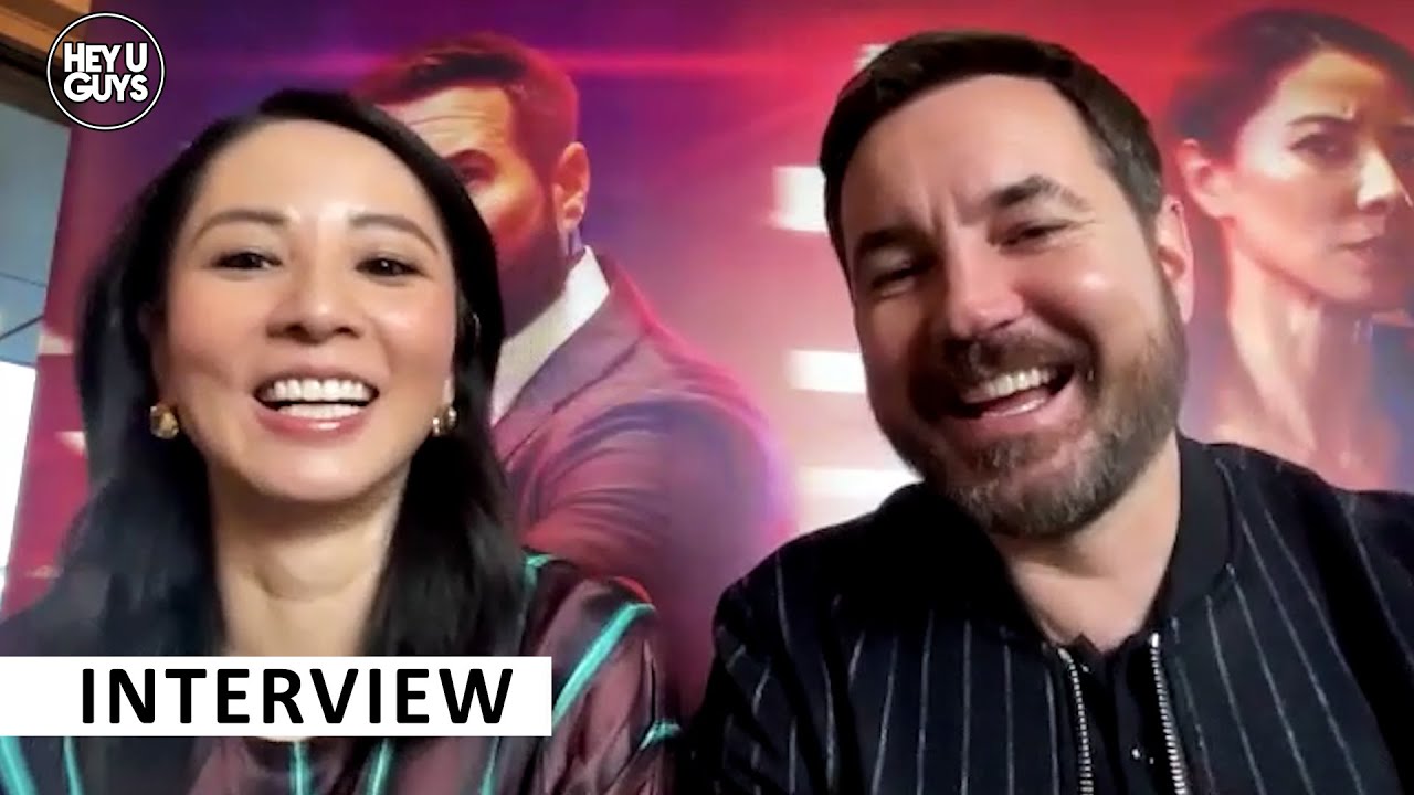 Martin Compston & Jing Lusi on Red Eye on Cliffhangers, Chemistry & the impact of Season 2
