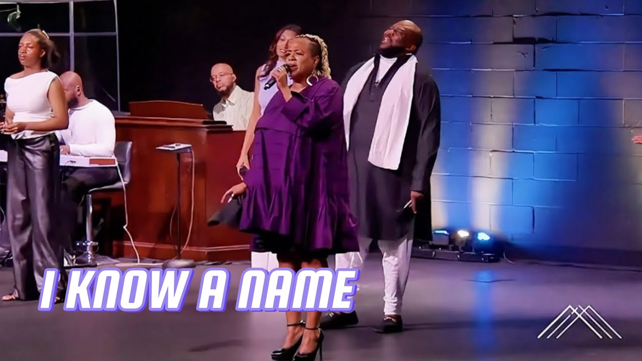 I KNOW A NAME | Elevation Worship cover by Londa Larmond & KHCC Levites @KingdomHouse
