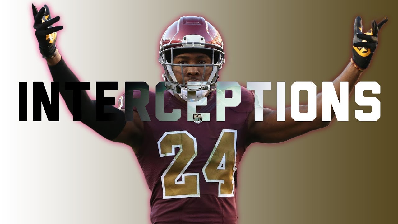 Washington Redskins - Every Interception of 2017