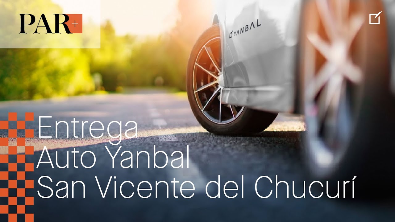 Entrega Auto Yanbal San Vivente del Chucurí | Colombia Belquis Peña