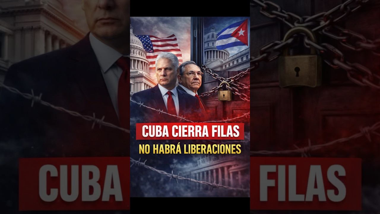 Cuba dice no a las liberaciones | Noticia urgente