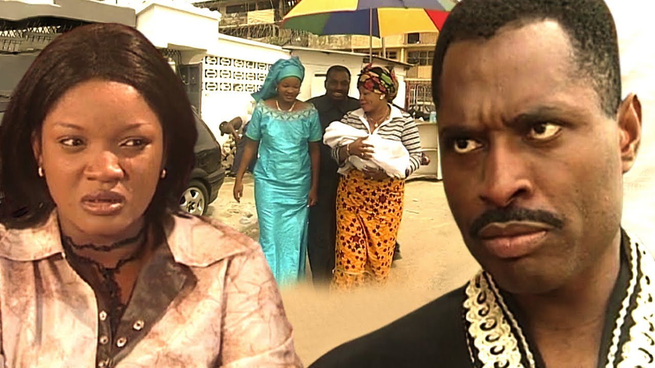 YOU DECEIVED ME TO FATHER ANOTHER MANS CHILD [OMOTOLA JALADE, KENNETH .O.] NOLLYWOOD CLASSIC MOVIE
