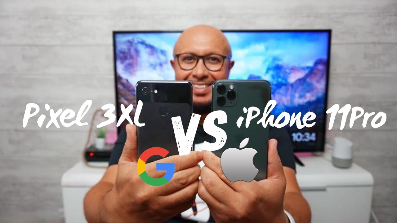 Test Photos iPhone 11PRO Max VS Google Pixel 3XL !😱😱