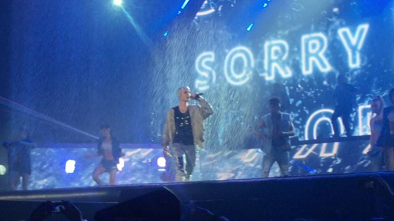 Justin Bieber Sorry Live at Purpose Tour San Diego 2016