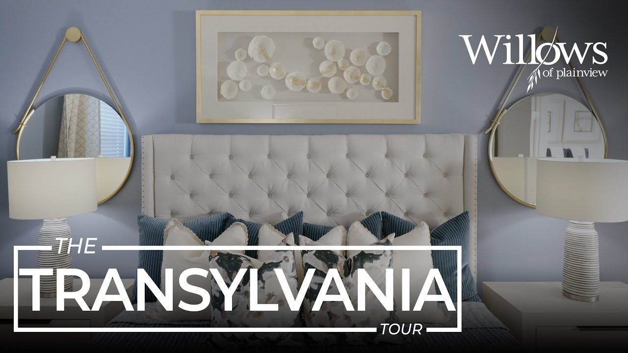 Willows of Plainview - The Transylvania Townhome
