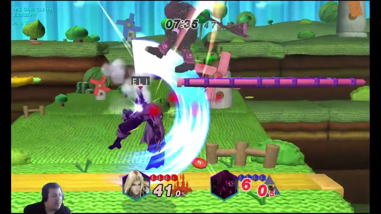 Smash Bros - Project REX - Alucard vs. Phantom Ganon - Stream session from Twitch