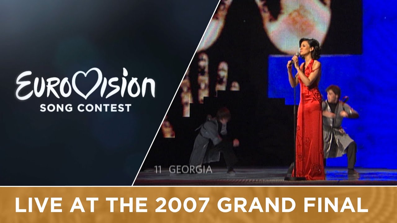 Sopho - Visionary Dream (Georgia) Live 2007 Eurovision Song Contest