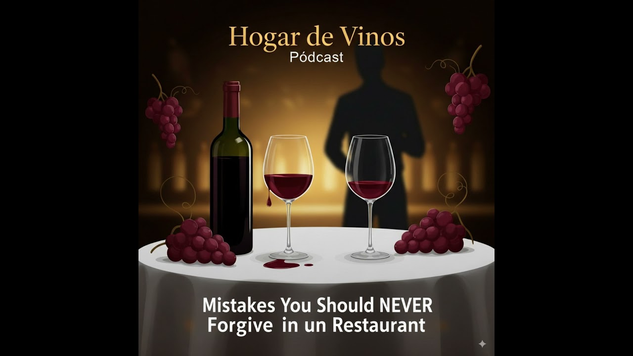 Wine Mistakes You Should NEVER Forgive in a Restaurant | Hogar de Vinos Podcast