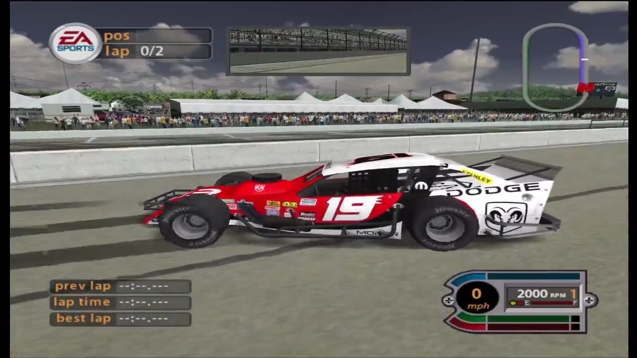 NASCAR 2005: Chase For The Cup (Career)
