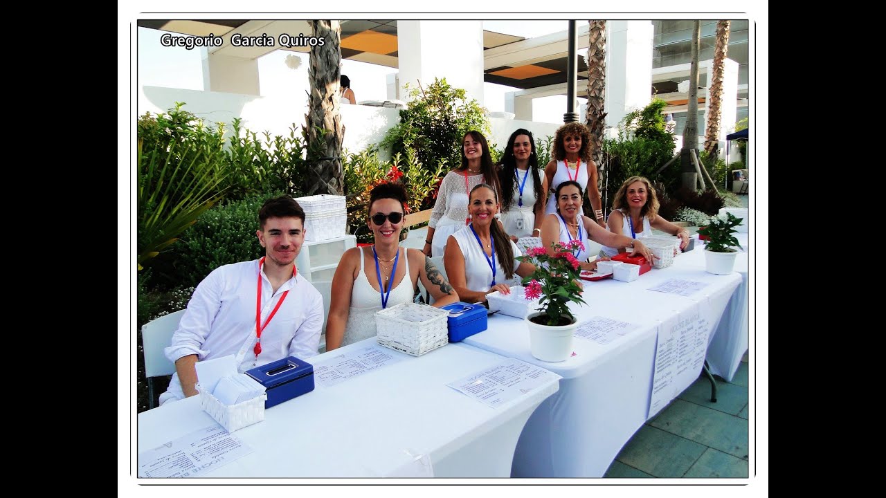 Apertura de la Noche Blanca de APRONA, Sábado, 27 de Julio de 2024.- ESTEPONA