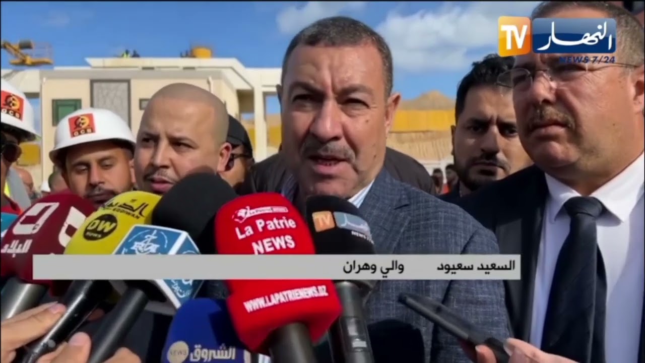 وهران / الوالي يتفقد محطة تحلية مياه البحر بالرأس الأبيض