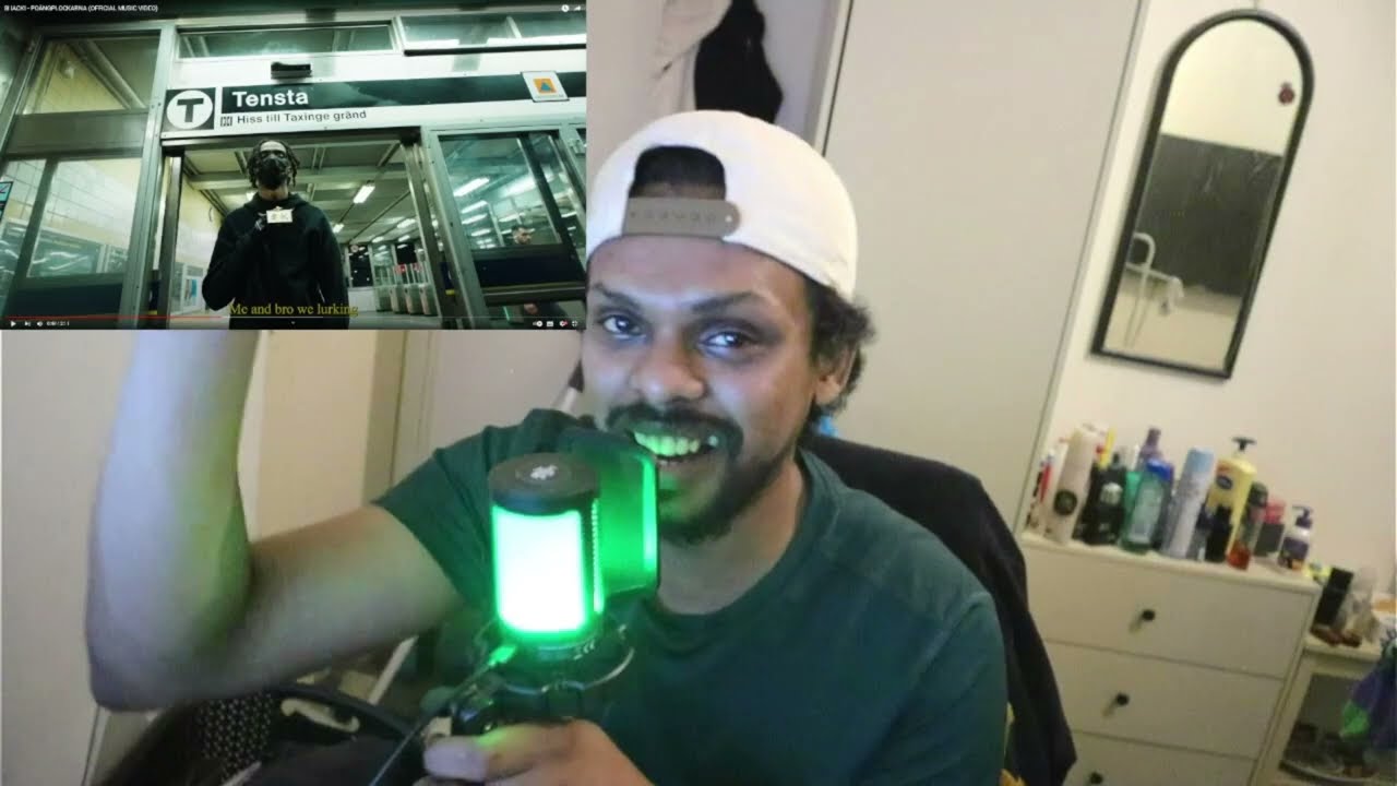 Somali React to Somali SHACKI - POÄNGPLOCKARNA OFFICIAL MUSIC VIDEO