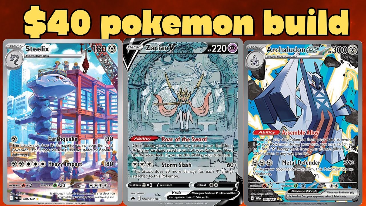 Building a Pokemon collection with $40 per week