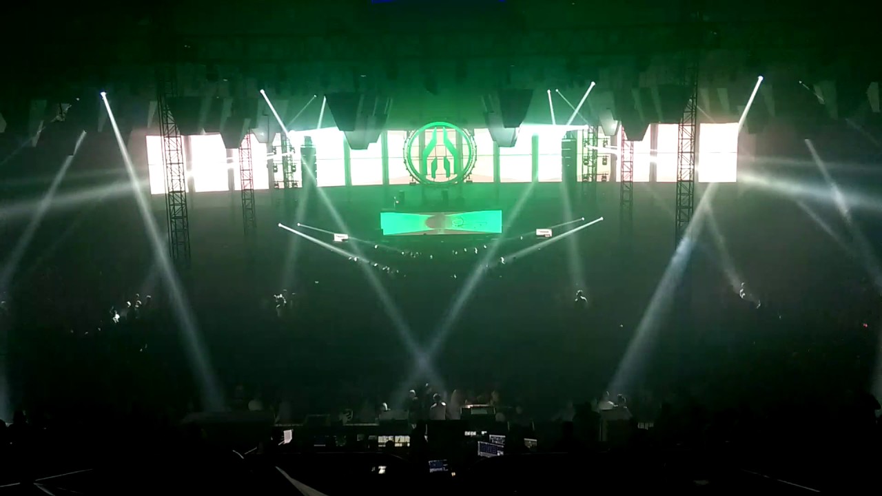 SPEEDY J @ MAYDAY 2016 POLSKA !!