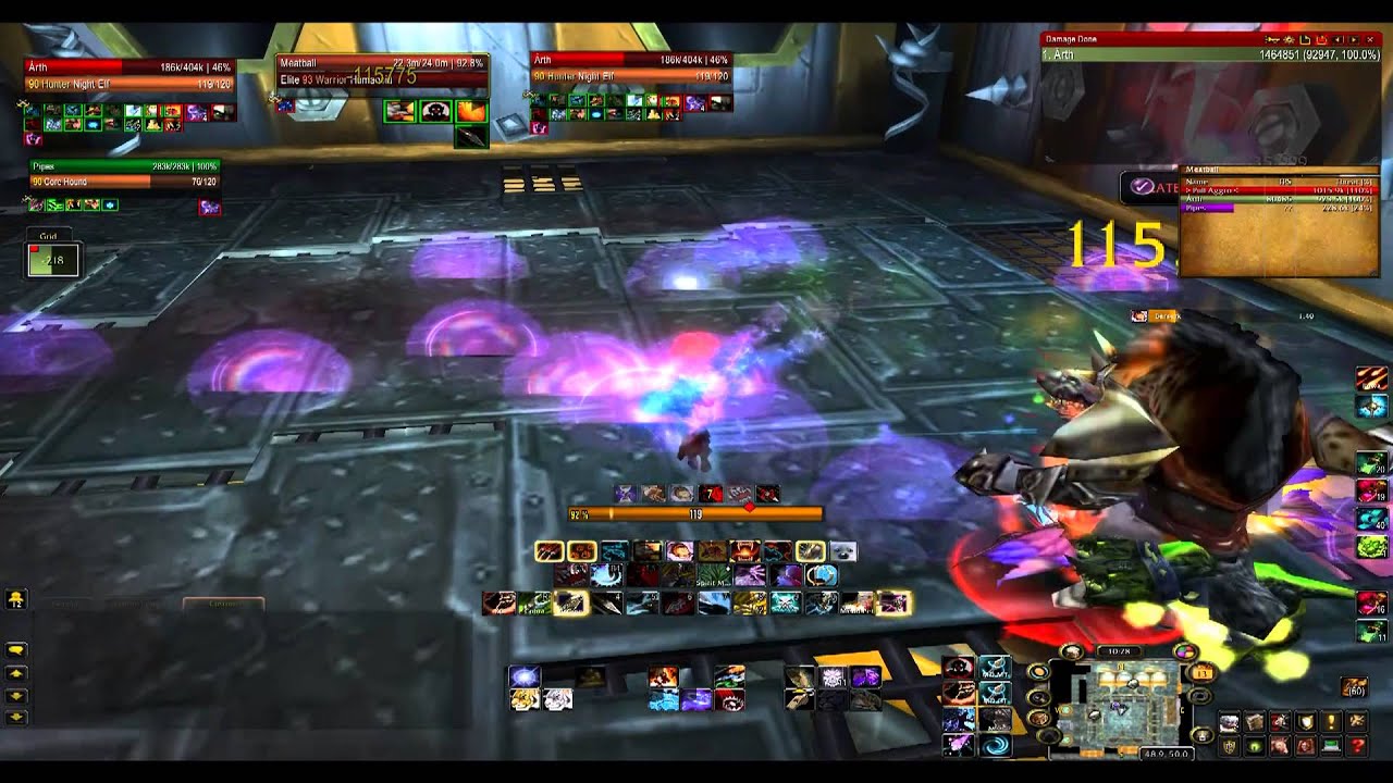 Brawler's Guild (Hunter) - Episode 11: Meatball