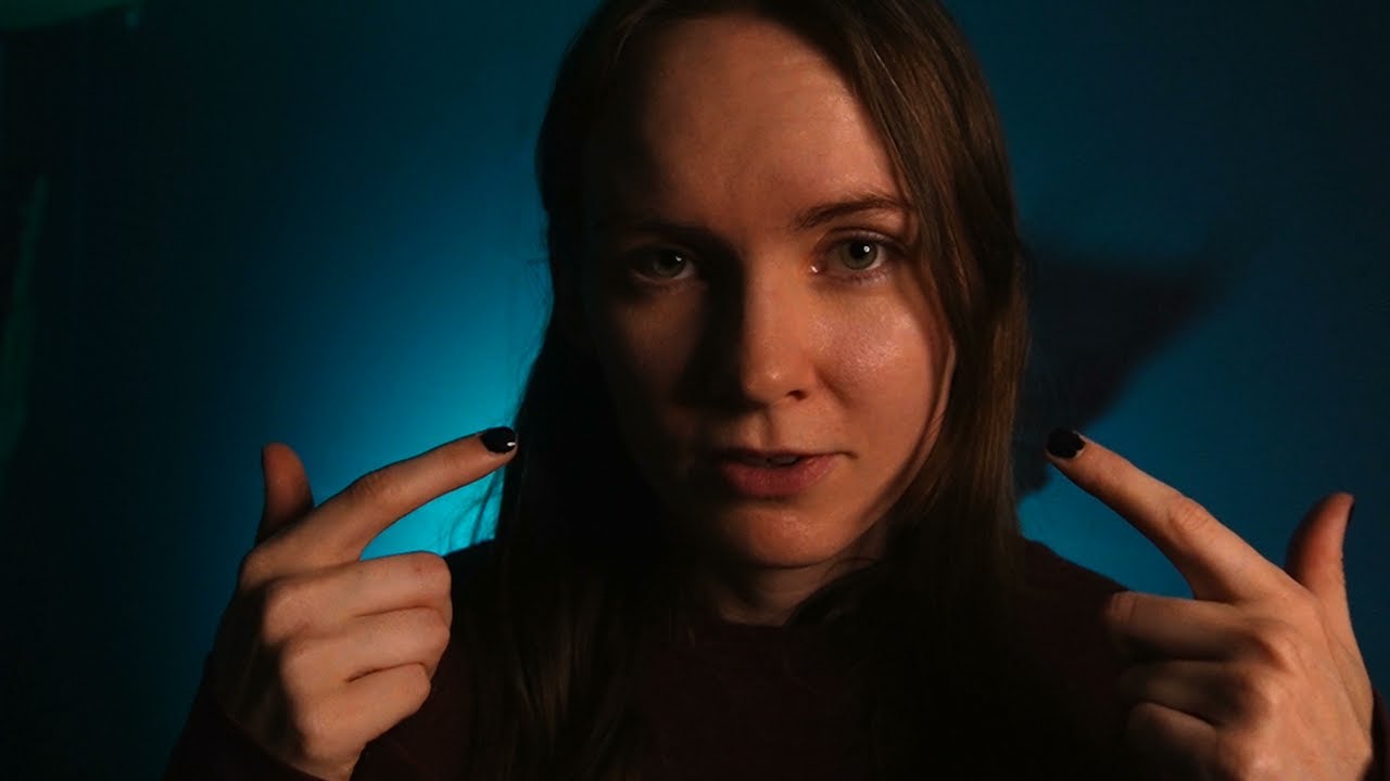 (ASMR) testing your general awareness of surroundings and your person
