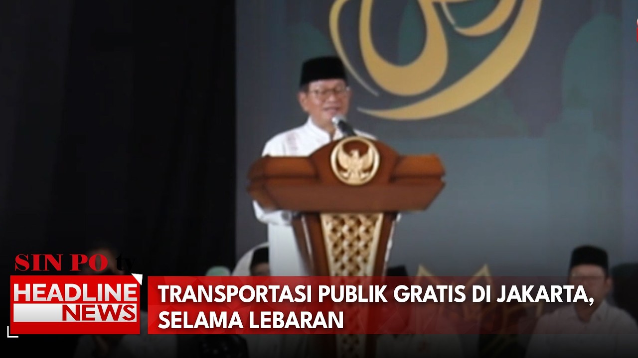 Transportasi Publik Gratis Di Jakarta, Selama Lebaran