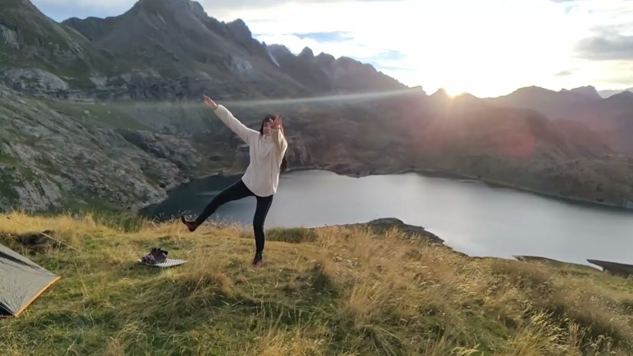 Pirineos - ruta y camping en Aguatuerta e Ibón de Estanés (Huesca)