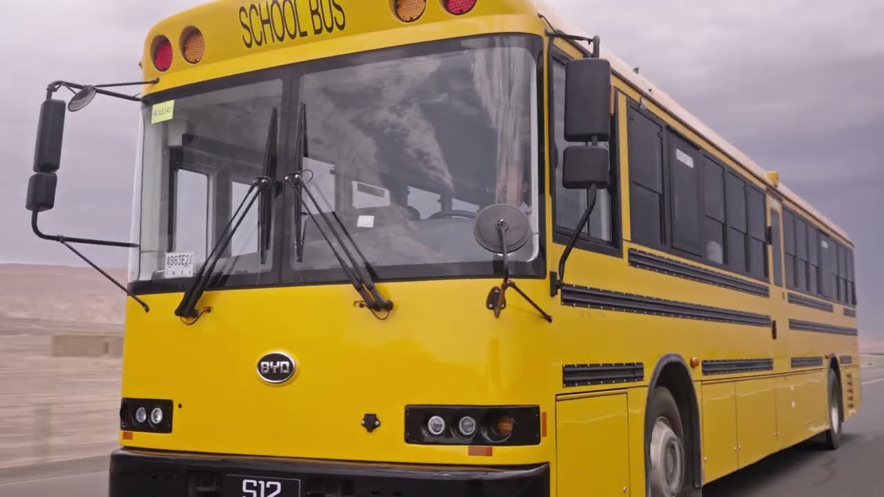 BYD eBus | School Bus High Heat Test