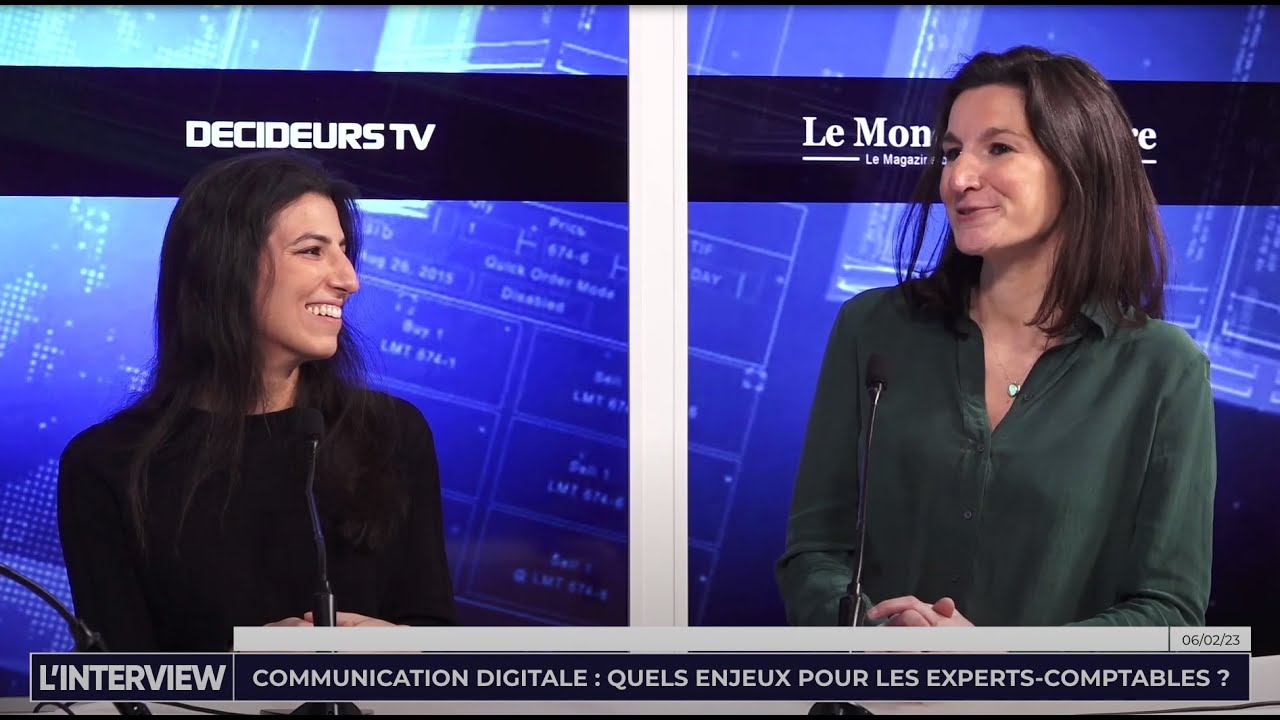 L'interview : Communication digitale : enjeux et bonnes pratiques pour les experts-comptables