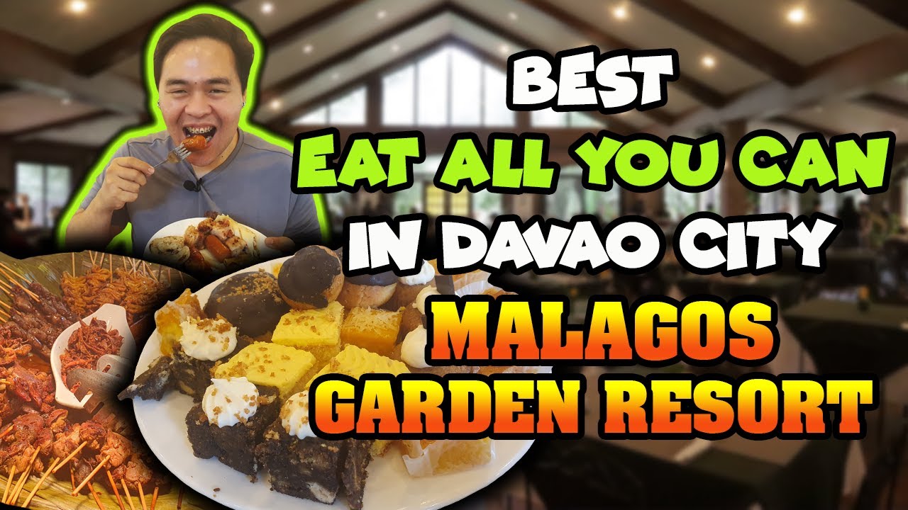 Best Eat All You Can Buffet in Davao City | Malagos Garden Resort | Weekend Buffet | Davao Food Vlog