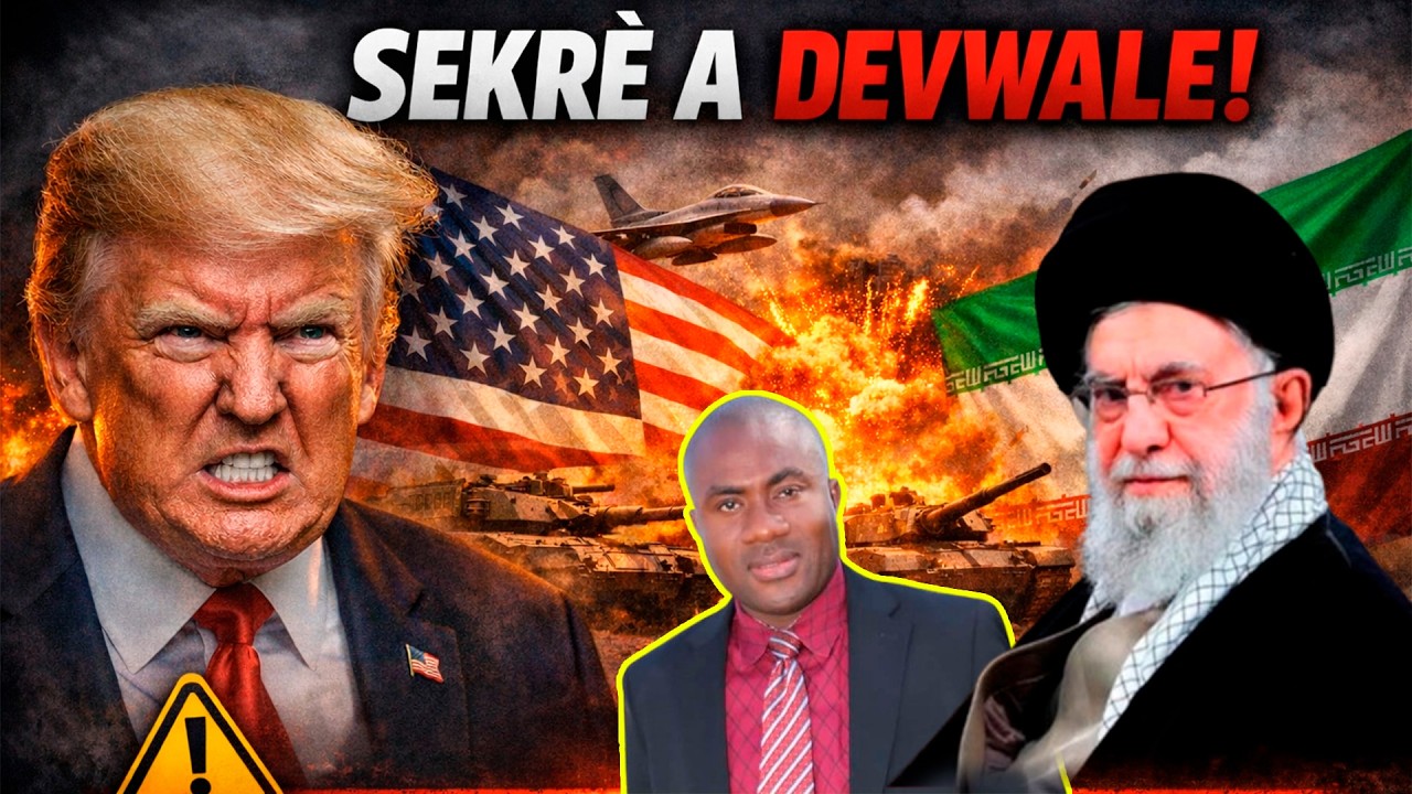 Sekrè a pran lari! Men gwo sekrè ki déyè ant Etazini ak Iran an. Bagay yo plis pase sa