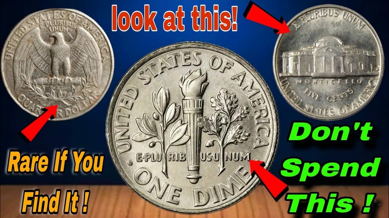 6 rare coins,Shocking One Cent Coin Discovery | Rare Lincoln Penny Numis Secrets 