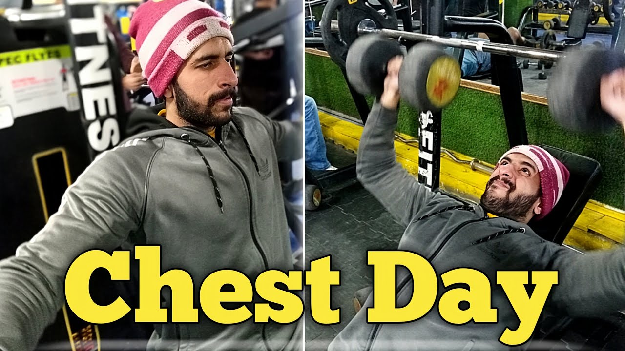 Chest Day Best Day