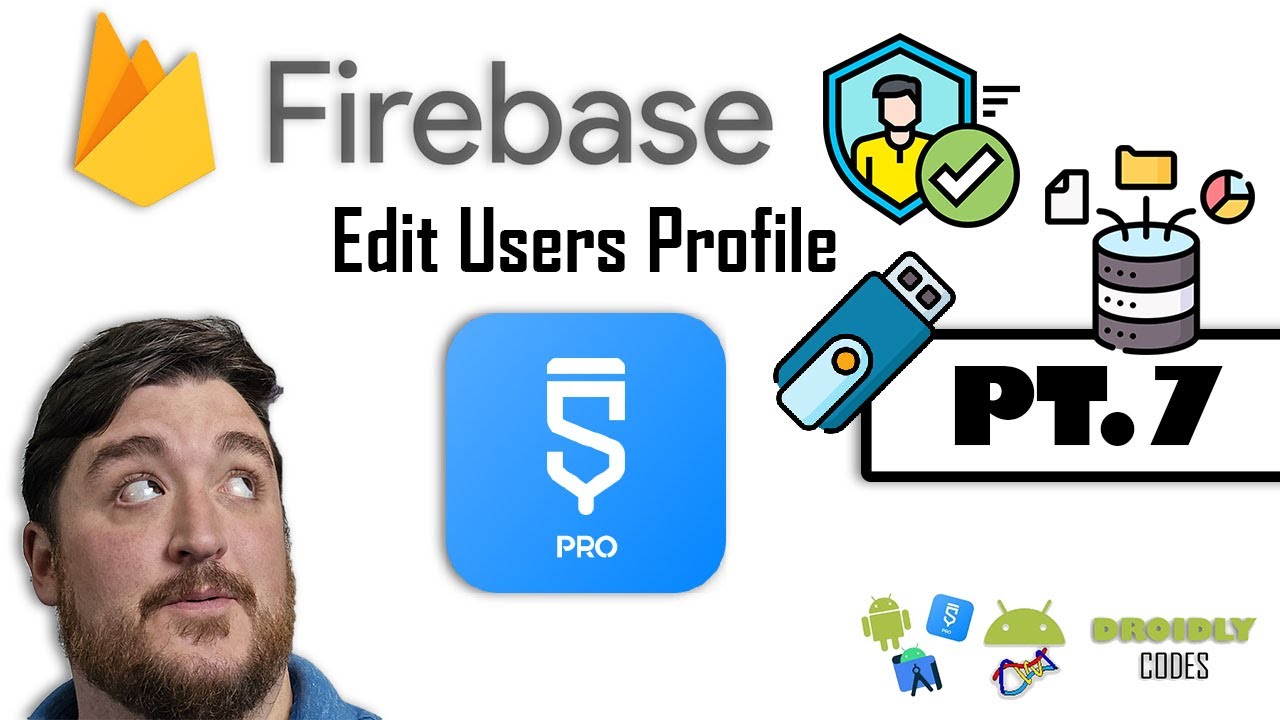 Upload Images To Your Users Profile Using Sketchware Pro With Firebase On Android