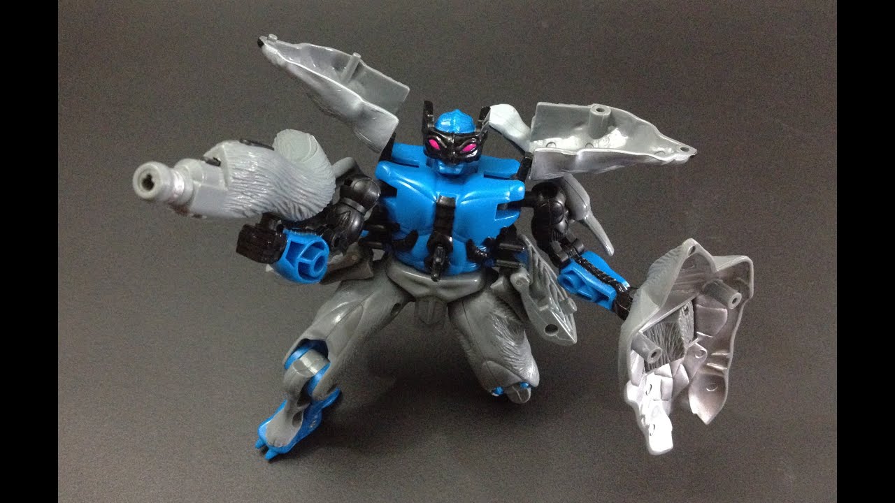 REVISION TRANSFORMERS BEAST WARS WOLFANG EN ESPAÑOL