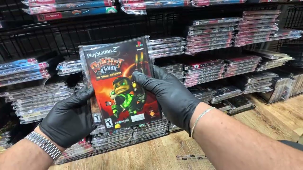 (Full Speed ASMR) Let&rsquo;s Pack a STACKED Gaming Order 🎮🔥 | PS2, PS3, Xbox & More