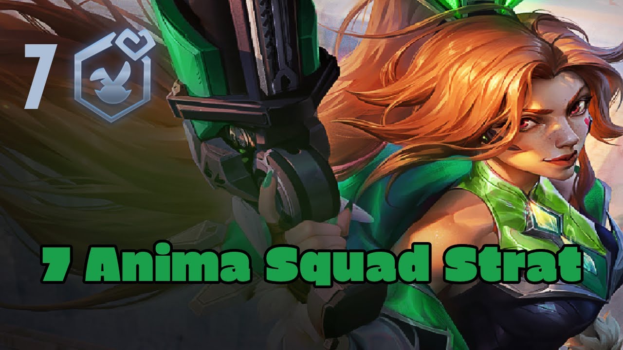 TFT Set 8.5 Patch 13.7 B - S+ 7 Anima Squad Broken AF - Climb Ranked Fast - Boosting Comp