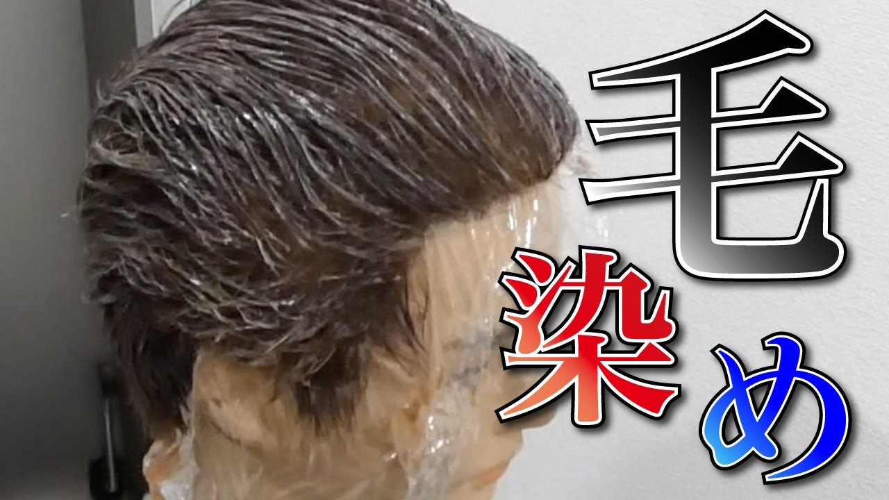 【カツラTV】ウィッグの毛染めを体験！時間は？料金は？【かつら】【Katsura】