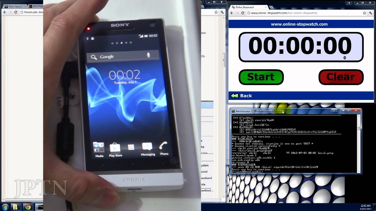 Updating the Xperia S (LT26i/at) to Ice Cream Sandwich and Rooting (Locked Bootloader)