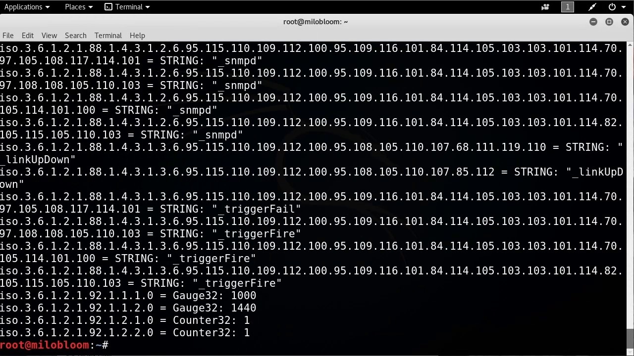 Как использовать Snmpwalk