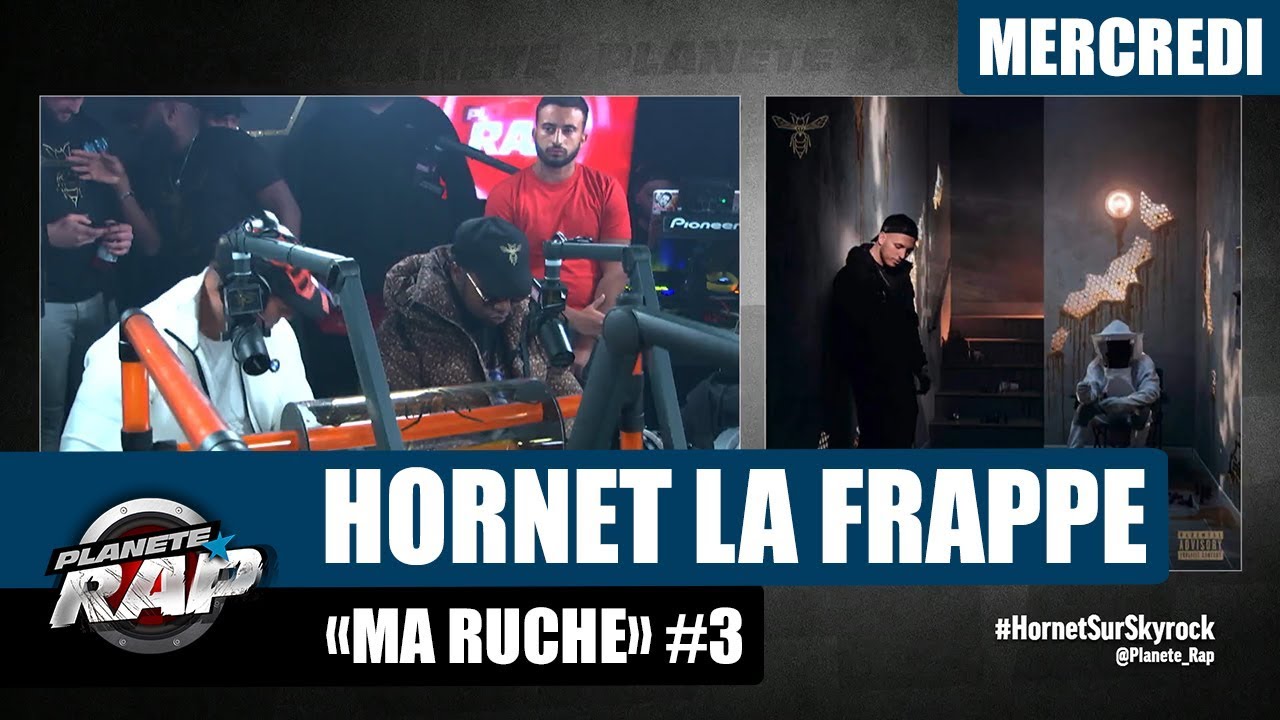 Planète Rap - Hornet La Frappe 