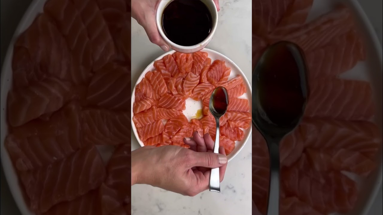Salmon Sashimi