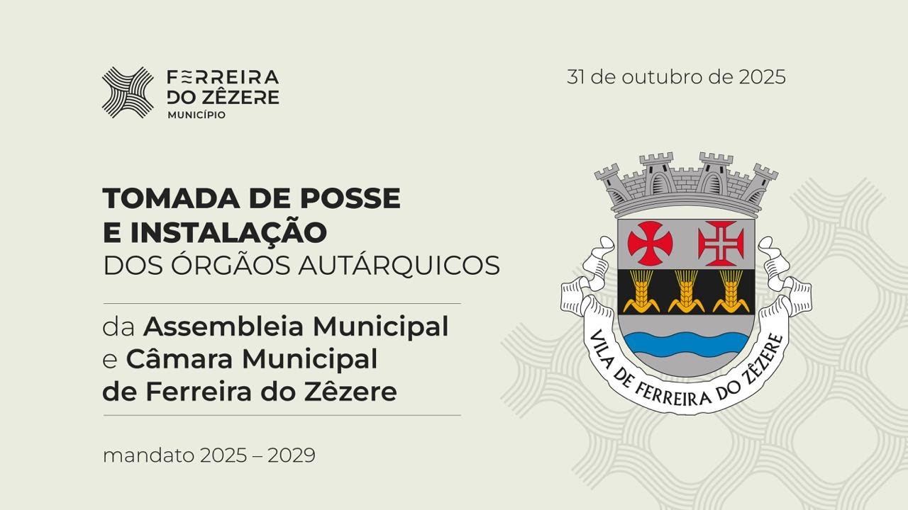 1ª Sessão Ordinária da Assembleia Municipal de Ferreira do Zêzere 27/02/2026