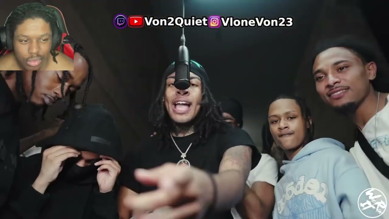 Von2Quiet Reacts to Sheemy - Who Next (WhoRunItNYC Performance)