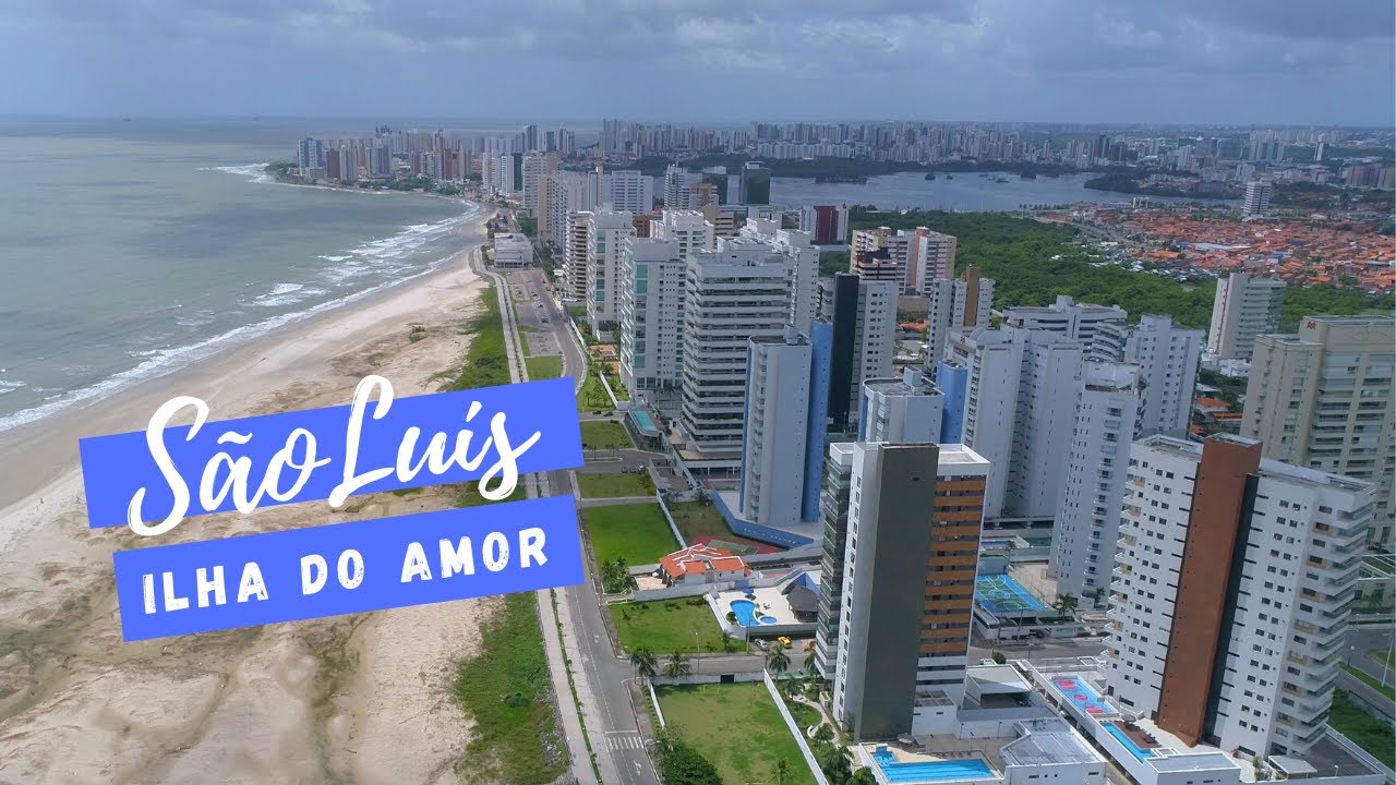 São Luís Maranhão - Praia da Península / Valparaíso Acqua Park