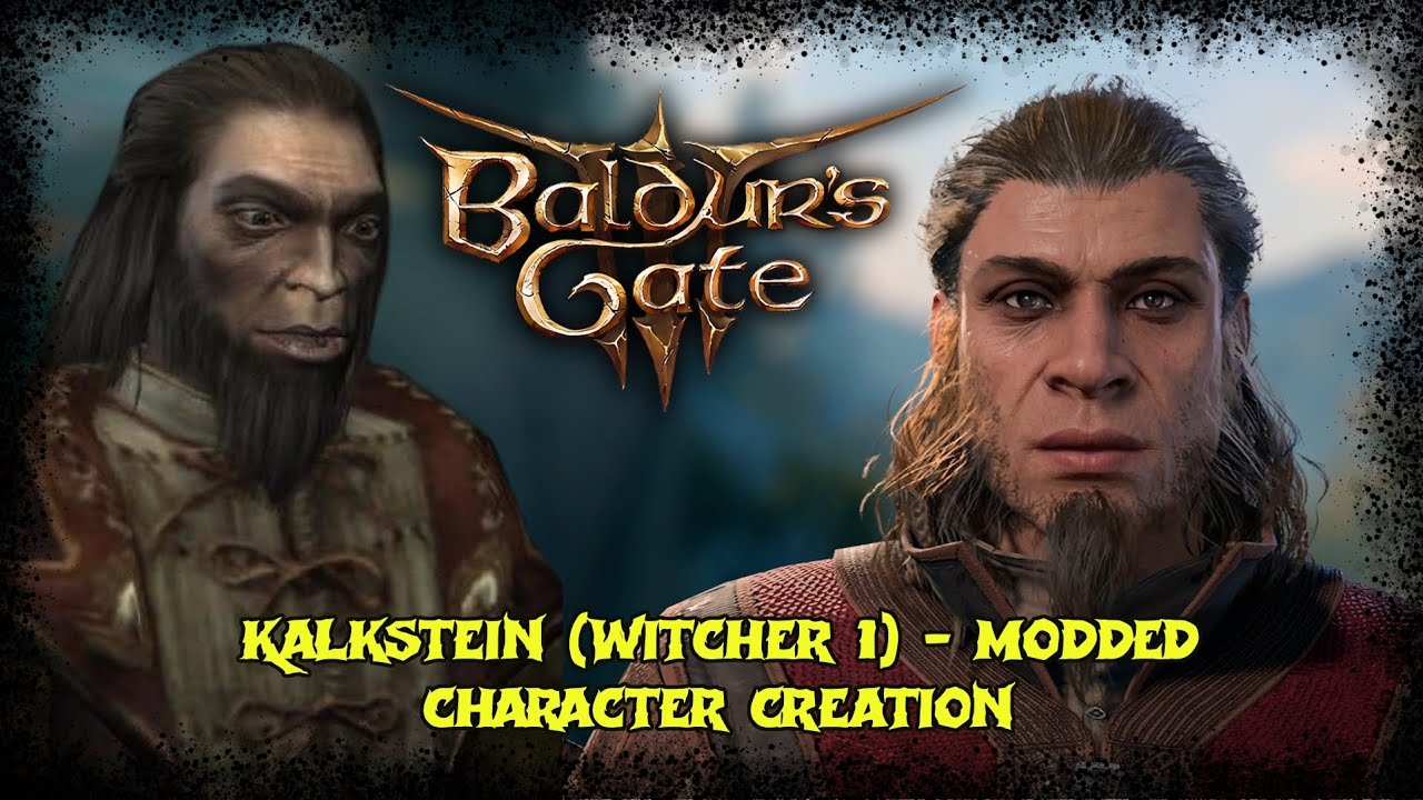 Kalkstein - [ MODDED ] (Male Character Creation) // BALDUR&acute;S GATE 3