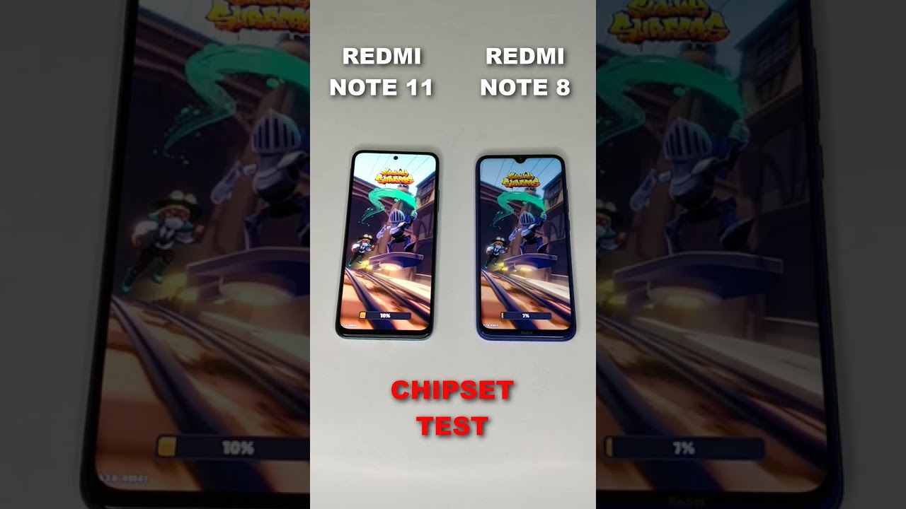 Snapdragon 680 против Snapdragon 665: Subway Surfers I Shorts I Какой из них лучше, по-вашему?