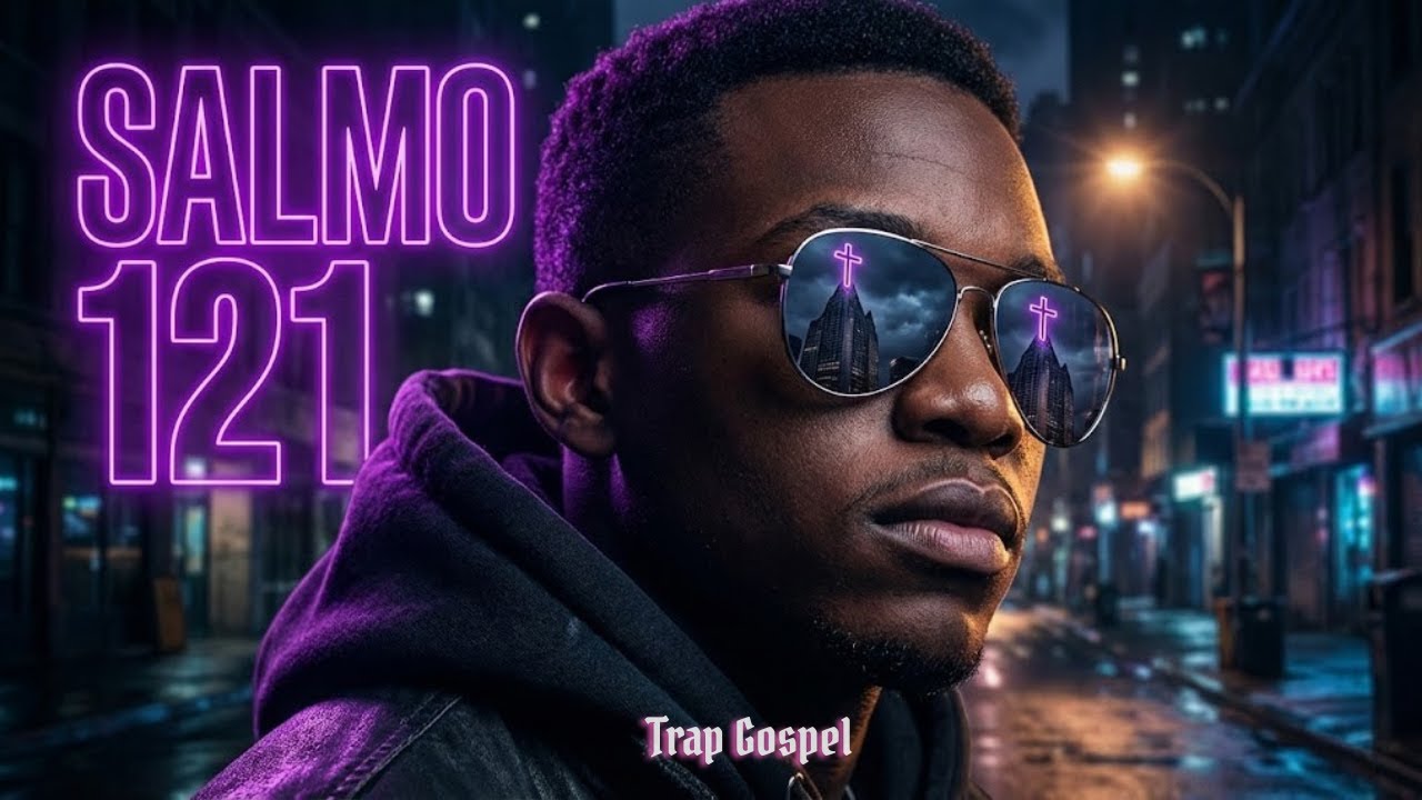 SALMO 121 — ELE NUNCA DORME (ZION 808) #trapgospel #gospeltrap #trapcristão