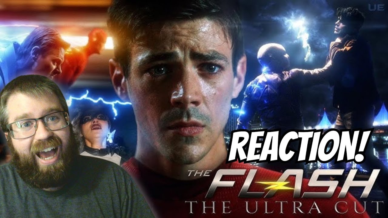 The Flash - Series Finale Edit | Part One REACTION!!! INSANE!!!